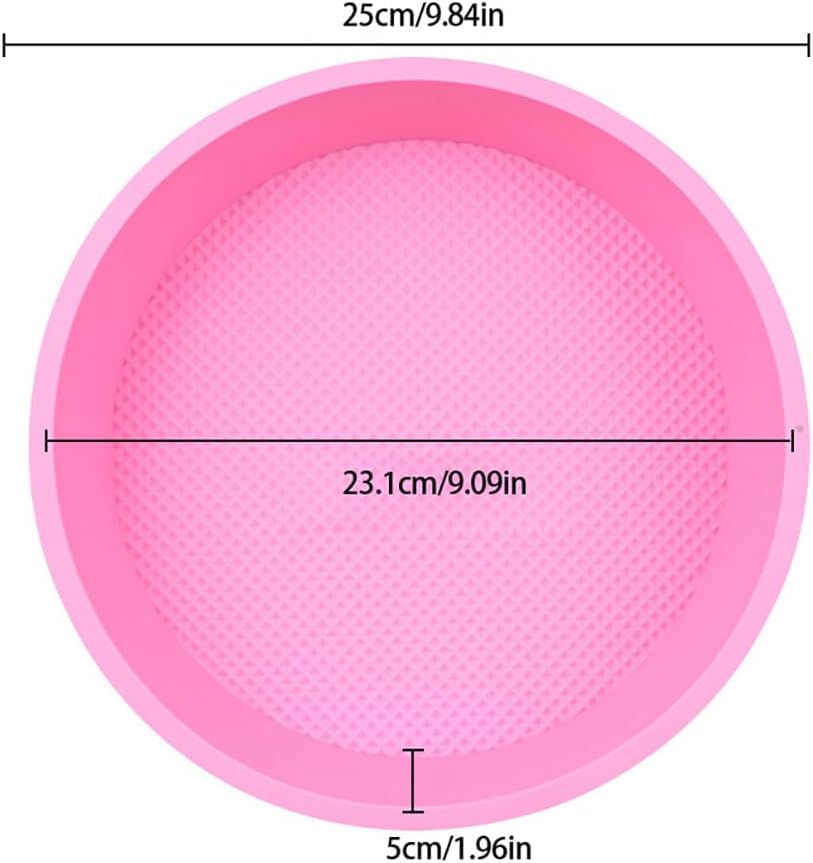 EUBUY Silicone Cheesecake Pan Protector for 9'' Round Springform Pan