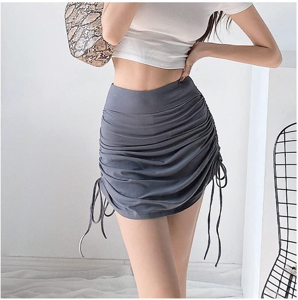 ミニスカタイトエロ Amazon.co.jp: [ミラルージュ] セクシー ミニスカート タイトスカート シースルー スケスケ マイクロミニ 超ミニ コスプレ  コスチューム ミニスカ コスプレ衣装 かわいい レディース 露出 大人 女性 sexy-a387 (グレー) : ファッション