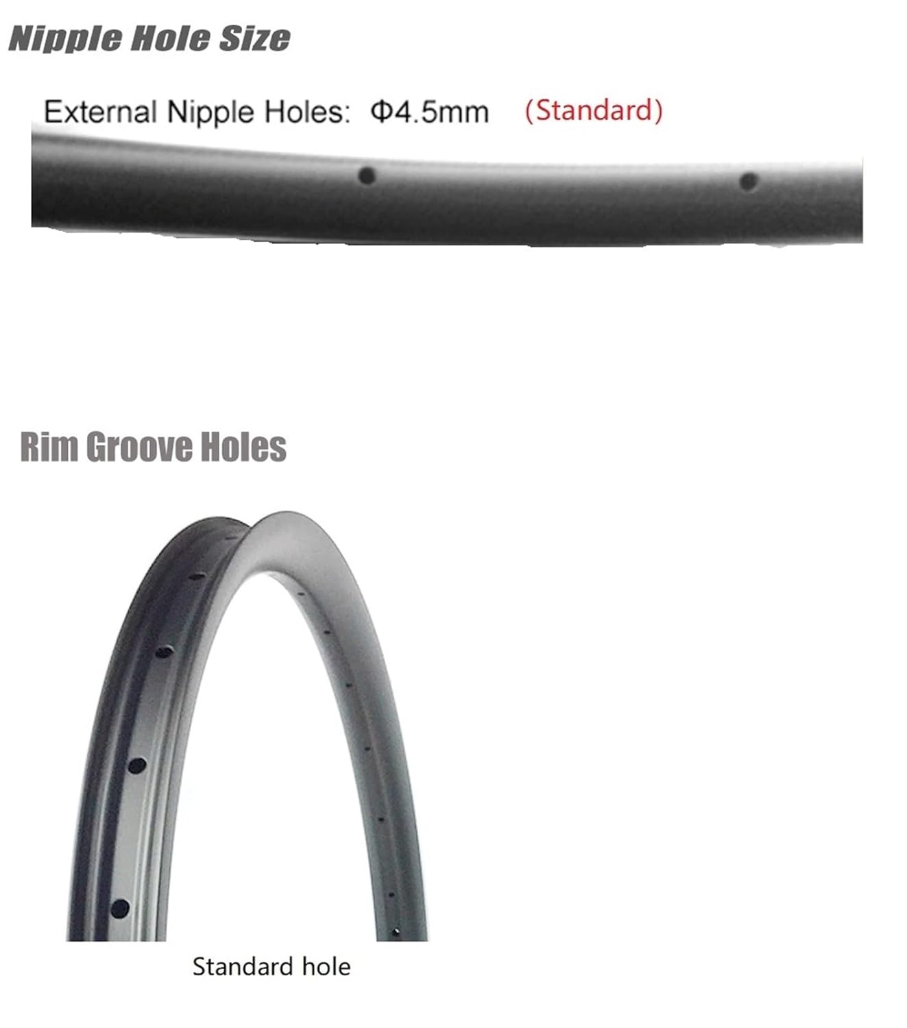 700C Carbon Road Disc Brake Rim 28/30mm Width 30-50mm Depth Asymmetric Tubeless Hookless Bicycle Parts(40mm,UD Matte_28MM (INN21)_20 Hole_Asymmetry)
