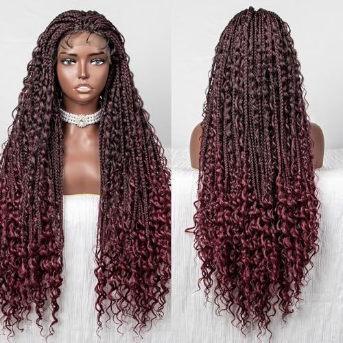 Perruque tressée cheveux humains pour sublimer vos soirées et bureaux
