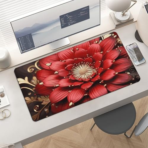 Desk Pad Protector Alfombrilla para Teclado y Mouse 24x12 Pulgadas miniatura 6