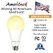 AmeriLuck 150W Equivalent A21 LED Light Bulbs, 2200Lumens 20W, 3000K Warm White (2 Pack) Non-Dimmable