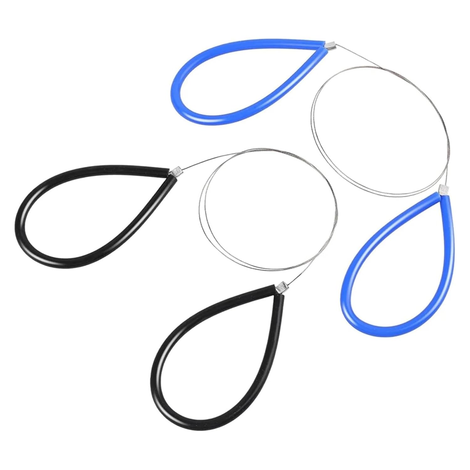 Wire Saw 30PCS Steel Wire Clay Cutters (with Handle, Cutting Wheel/Pottery Tools)(Black)