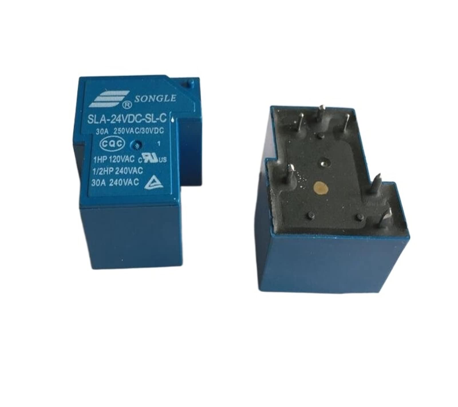 Relais SLA 05VDC SL C pour système de programmation de chauffage connecté pack de 5