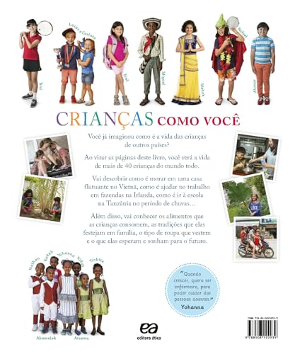 Crianças como você: Uma nova celebração da infância no mundo