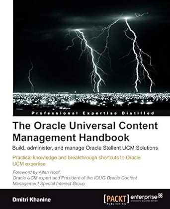The Oracle Universal Content Management Handbook book cover