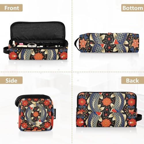 Bolsa para herramientas de cabello con protector térmico miniatura 5