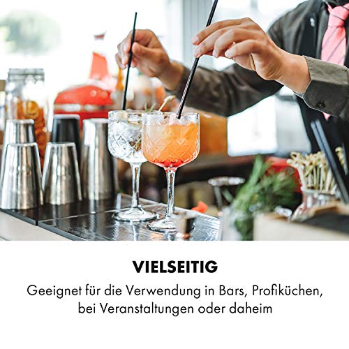 Klarstein Antarctica Eiswürfelbereiter Eiswürfelmaschine - 270W, Produktionskapazität: 26 kg, Lagerfachvolumen: 15 Liter… – Bild 3