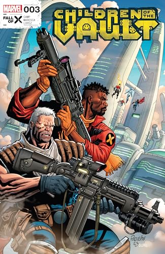 Cover of Children Of The Vault (2023-) #3 (of 4)