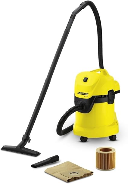 مكنسة كهربائية للاوساخ الجافة والرطبة Wd 3 200 من كارتشر 16296120 Amazon Ae المطبخ