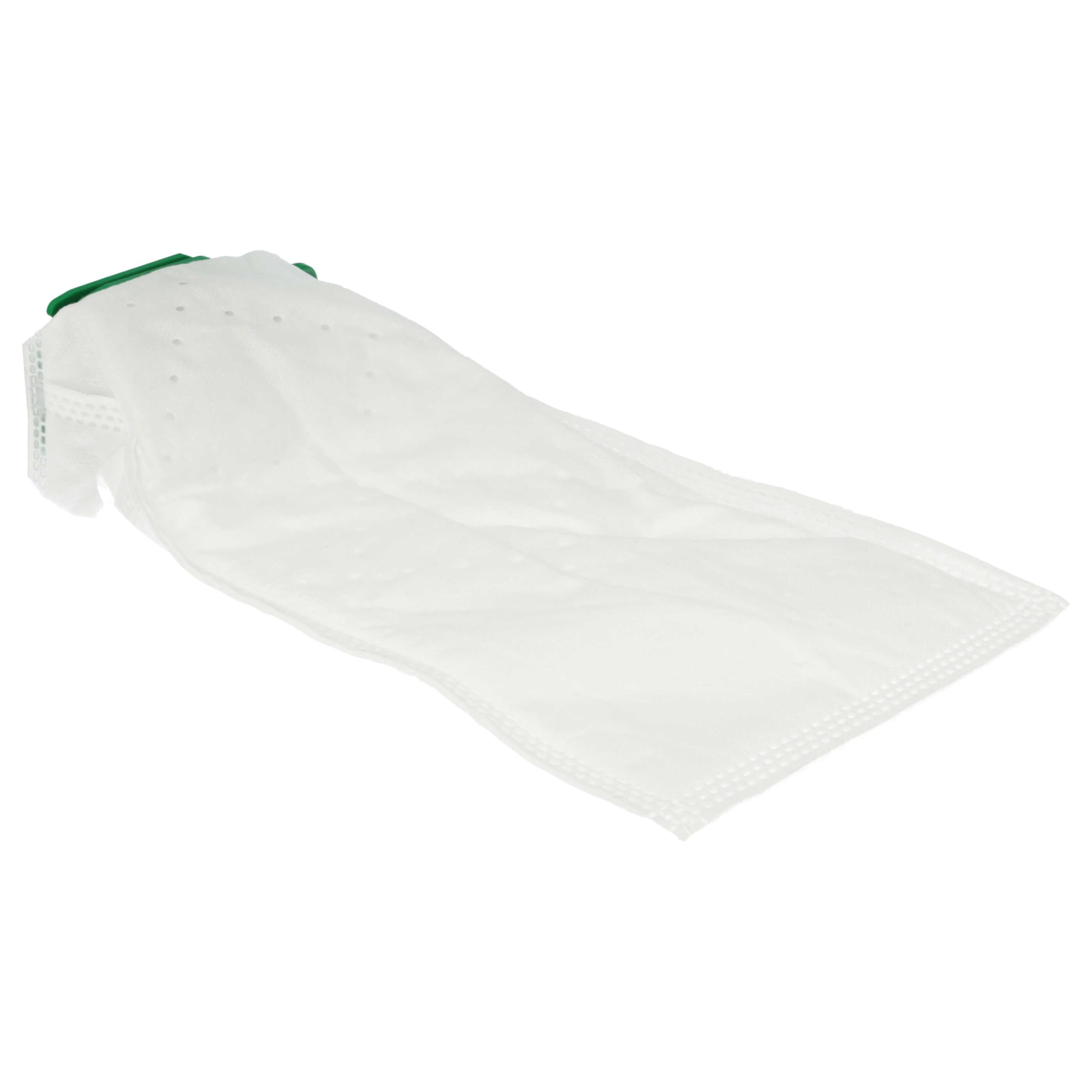 12 Sacchetti Per Aspirapolvere Per Vorwerk Kobold VB100 VB 100 FP100 FP 100 Kompatibles Ersatz Staubsaugerbeutel Set Mit 4 Motorfiltern 2 Reinigungsbursten 87881436 - Foto 6