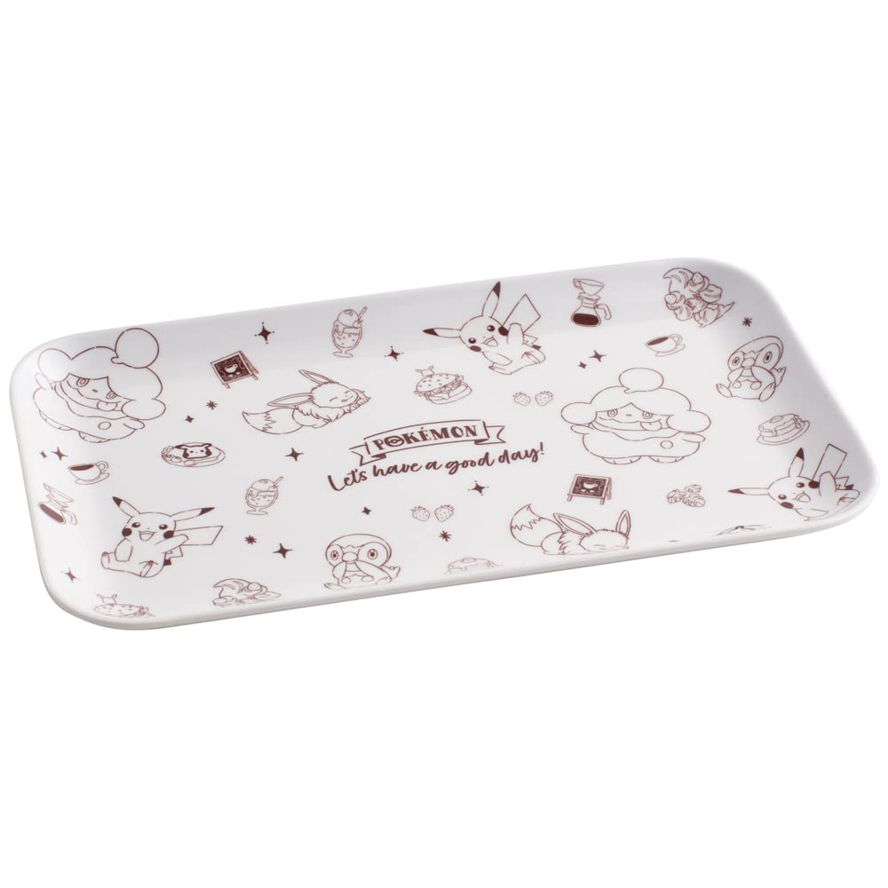 Amazon｜スケーター(Skater) メラミン トレイ お盆 25×15cm