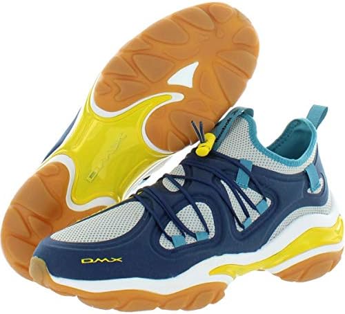 Reebok Tênis masculino DMX Series 2000, Azul-marinho universitário
