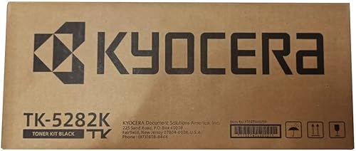 Miniatura 1 de KYOCERA Kit de tóner negro modelo TK-5282K 1T02TW0US0 para uso impresoras multifuncionales ECOSYS M6235cidn, M6635cidn y P6235cdn A4 Rendimiento de