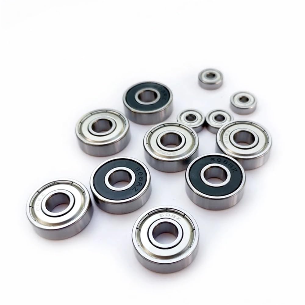 Amazon.com: 10pcs Bearings 686ZZ 618/6-ZZ 6 * 13 * 5mm 686-ZZ 686
