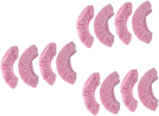 VANZACK 6 Pares De Toalhas Para Artísticos Para Crianças Skate Skate Gelo Absorvedores Guardas Para De Hóquei Capa De Lâmina De Skate Protetores De Skate Capas