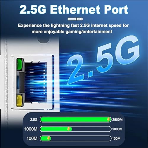 PCI-E to RJ45 Network Card 2.5Gbps Gigabit Ethernet 1000/2500Mbps PCIE Network Card LAN Controller Adapter RJ45 for Desktop PC 1000M Black 8111E miniatura 3