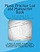 Music Practice Log and Manuscript Book: All-in-One All Instruments Notebook