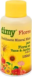 Fertilizante Líquido Floreiras Dimy Flores 120ml 7-20-10
