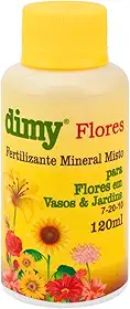 Fertilizante Líquido Floreiras Dimy Flores 120ml 7-20-10