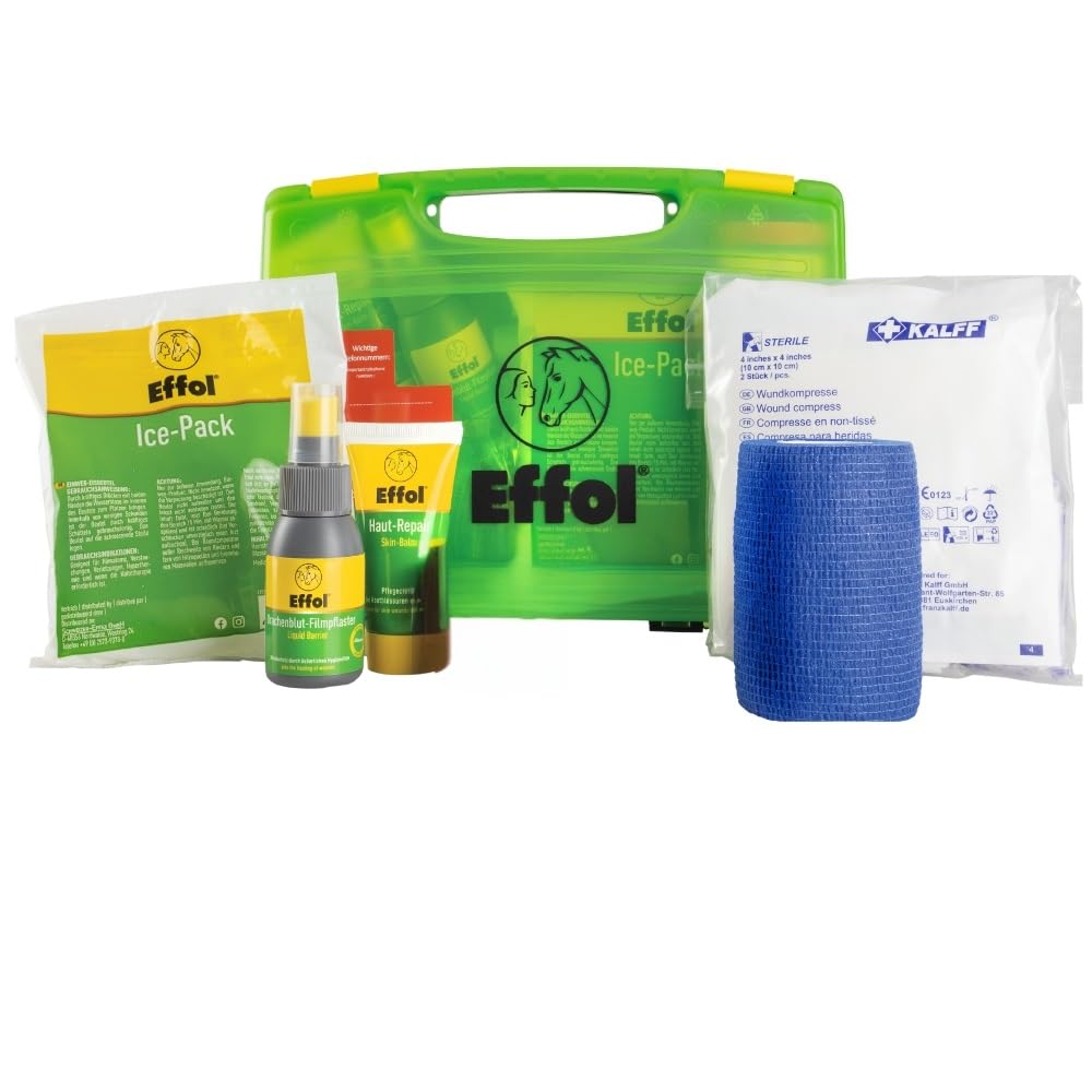 Effol Plástico de película de sangre de dragón 250 ml, Größe Pferd: talla única