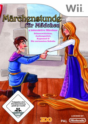 Märchenstunde für Mädchen Cover