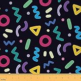 ✿【GRÖSSE】: 920 cm (10 Yards) & BREITE: 150 cm. ALLE (1 Menge) = 10 Yards. Jede Menge wird in separate Stücke als durchgehende 10 Yards Stoff geschnitten.