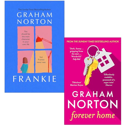 Graham Norton Collection 2 Books Set (Frankie & Forever Home)
