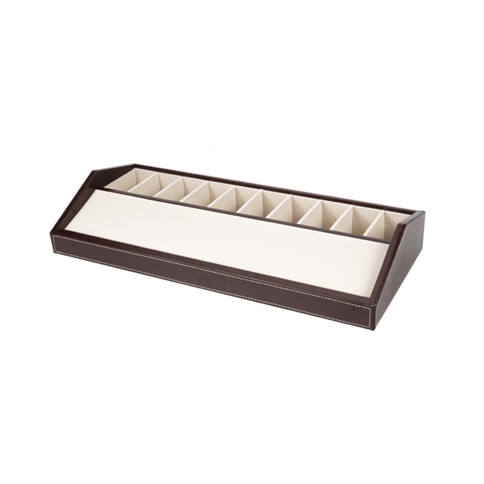 Caja organizadora para cinturones en cajones de armario, el contenedor ideal para tus corbatas