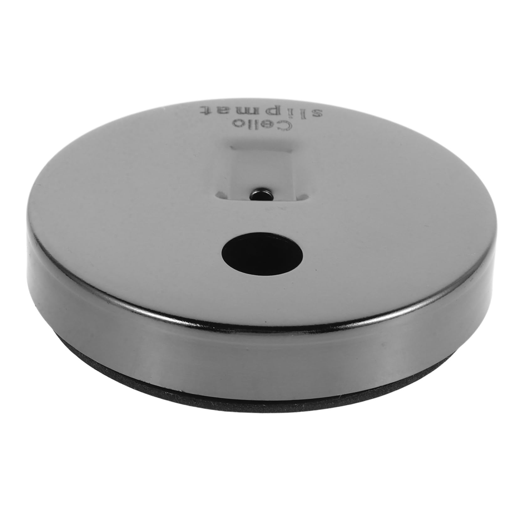 Holibanna Non-slip Mat Cello Stop Cello Endpin Rest Musical Instrument Accessories Violin Stopper Rock Stop Instrument Accessories Black Rubber