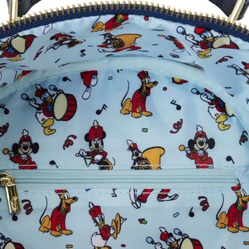 Loungefly Disney Mickey Mouse Marching Band Womens Double Strap Shoulder Bag Purse4