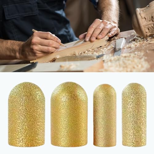 Fraises à doigts pour pierre de haute précision, accessoire de rechange robuste en quartz