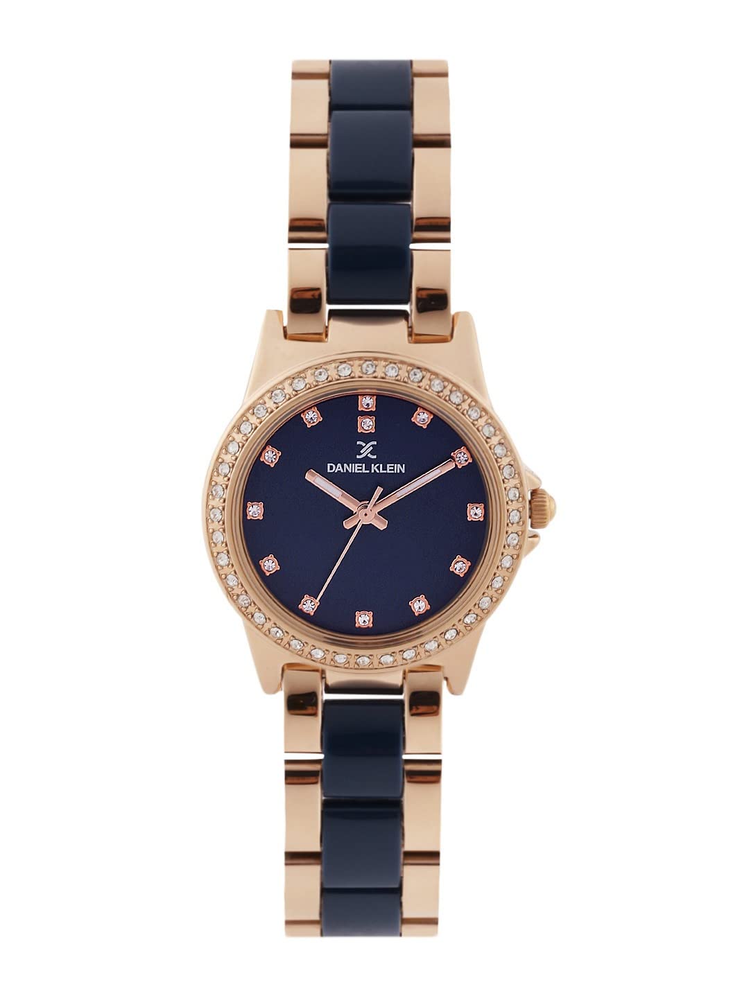 Daniel Klein Analog Blue Dial and Band Womens Stainless Steel Watch-DK11159-2 (B07B6L73XR) Amazon Price History, Amazon Price Tracker