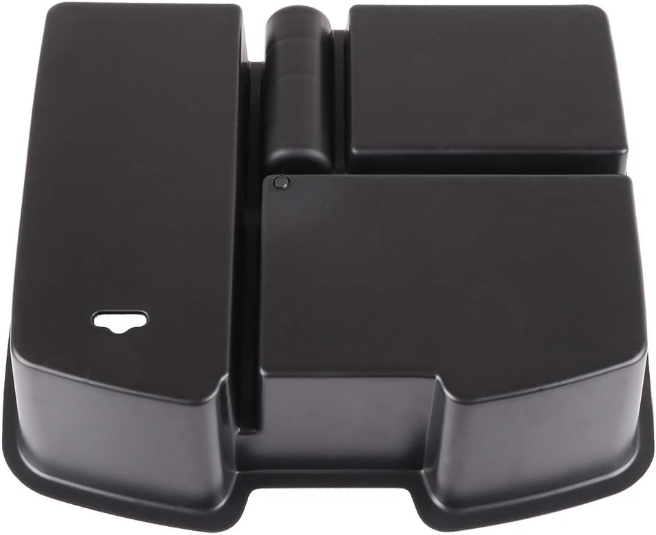 SCITOO Auto Center Console Insert Organizer Tray Armrest Box Accessories Replacement fit for 2007-2014 for Chevy Suburban for GMC Sierra