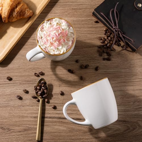 Set de 4 Mugs de Cerámica GBhome 12oz miniatura 2