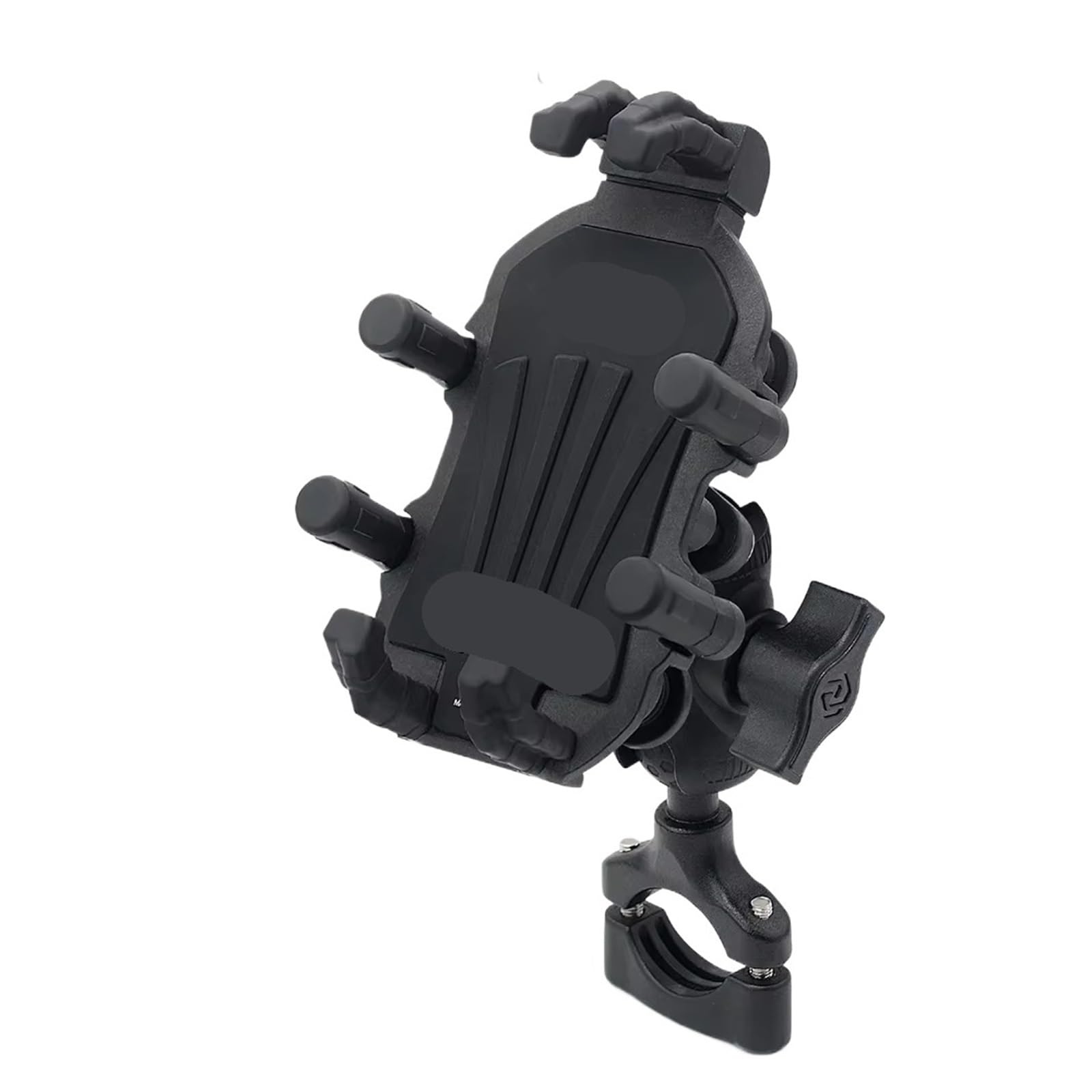 Staffa Navigazione GPS Supporto Per Cellulare In Lega Alluminio Moto Mountain Bike Manubrio Elettrico Telaio Fisso Ammortizzatore IPhone Supporto Gps Moto