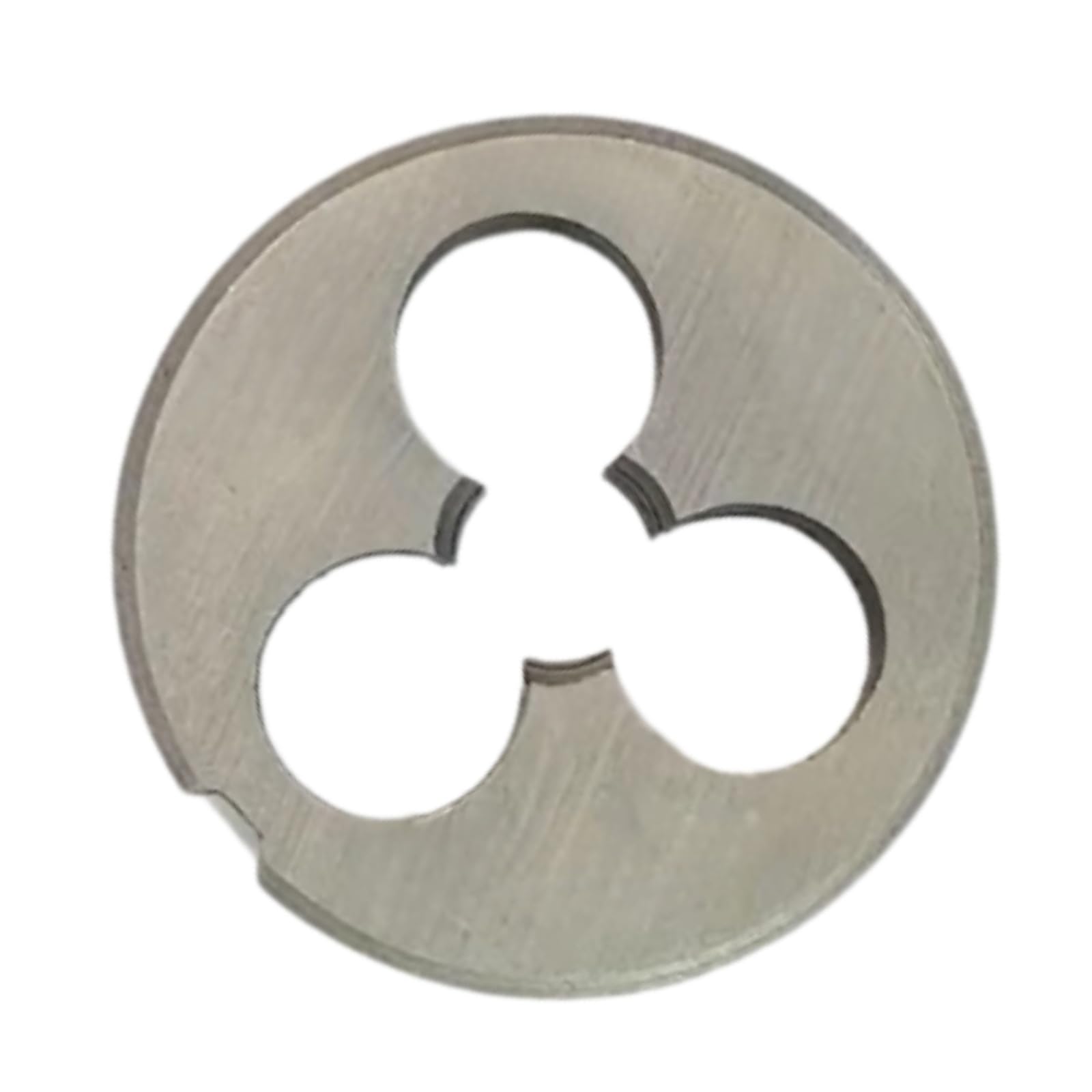 HKEJSJWA M2-M16 Right Hand Round Die, M2 M6 M7 M10 M12 M13 M14 M16 Alloy Steel Screw Threading Dies, Metric Round Thread Die(M2x0.4)