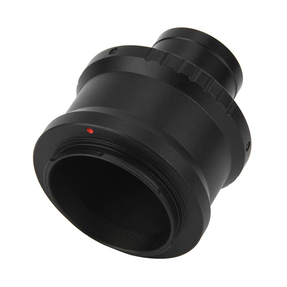 Adaptateur pour télescope E Mount T2-Nex Bague adaptateur pour sur télescope de 1,25 pouces en métal, adapté pour appareil photo Nex E Mount