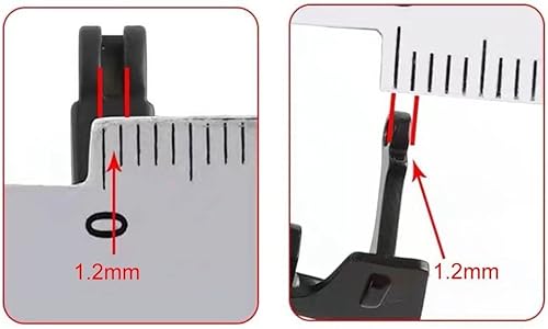 Miniatura 5 de 2 pares de lentes de patillas TR90 lentes de repuesto para reparación de piernas Accesorios para gafas