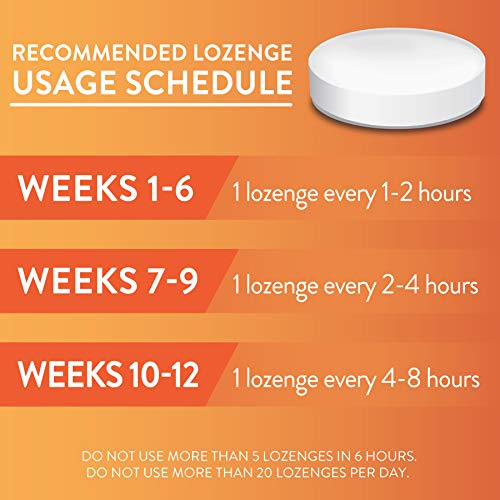 Goodsense Mini Nicotine Polacrilex Lozenge, 4 Mg (Nicotine), Stop Smoking Aid, Mint Flavor; Quit Smoking With Mint Nicotine Lozenge, 81 Count #TOP2