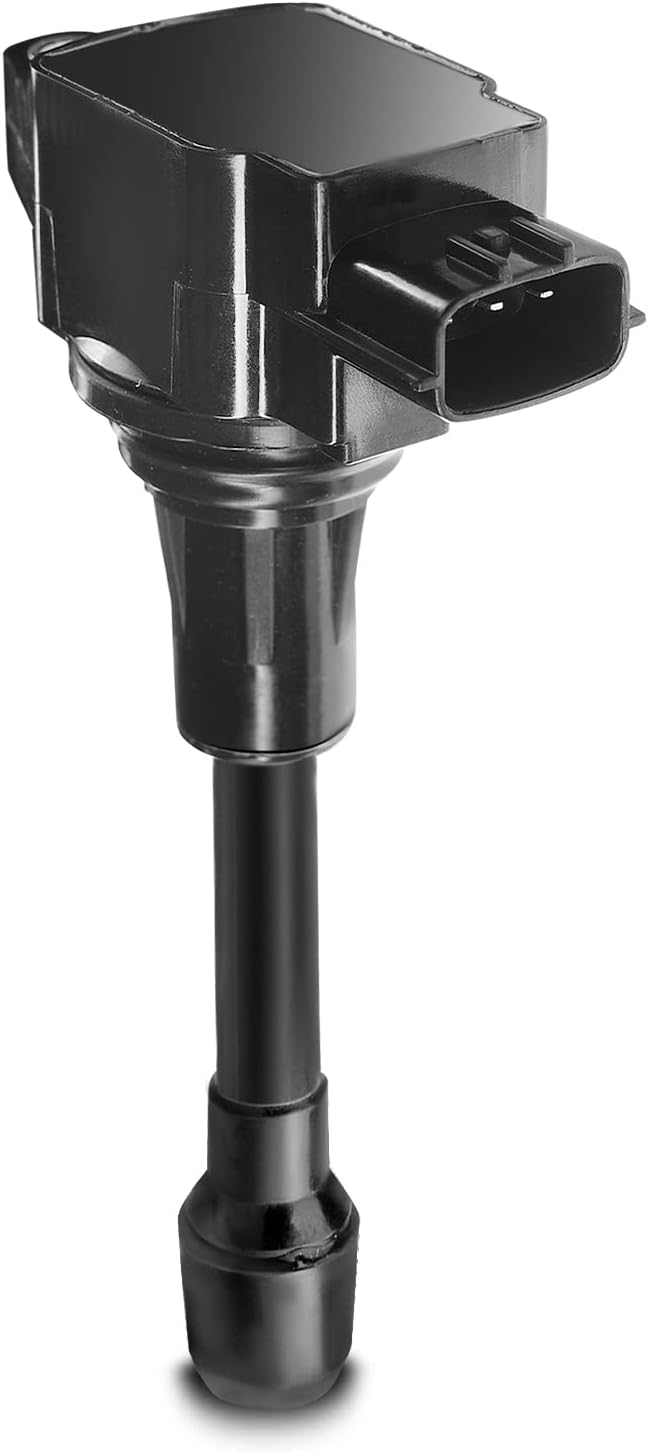 A-Premium Engine Ignition Coil Packs Compatible with Nissan Altima Rogue Sentra Tiida Versa X-Trail FX50 M56