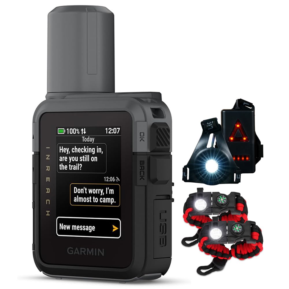 Garmin inReach Mini 3 Satellite Communicator