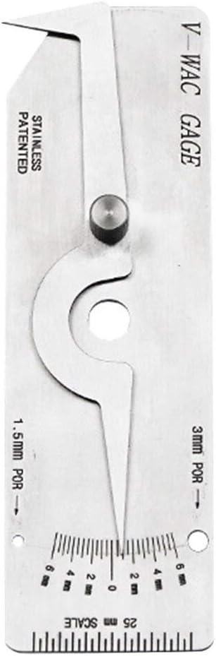 V WAC WELDING GAUGE