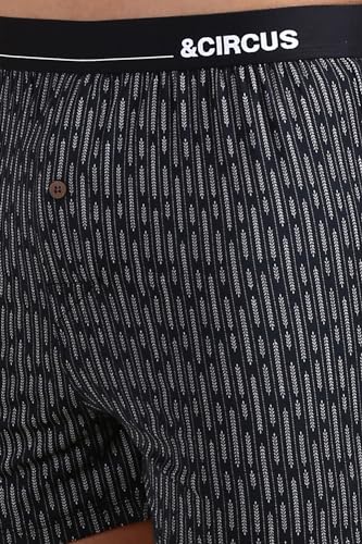 Image of &Circus Men's Puresoft Beechwood Modal Boxers | Ultra Soft Elastane Stretch Mens Breathable Boxer Innerwear Men