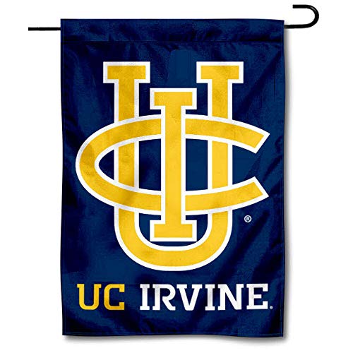 College Flags & Banners Co. California Irvine Eaters Blue Garden Flag