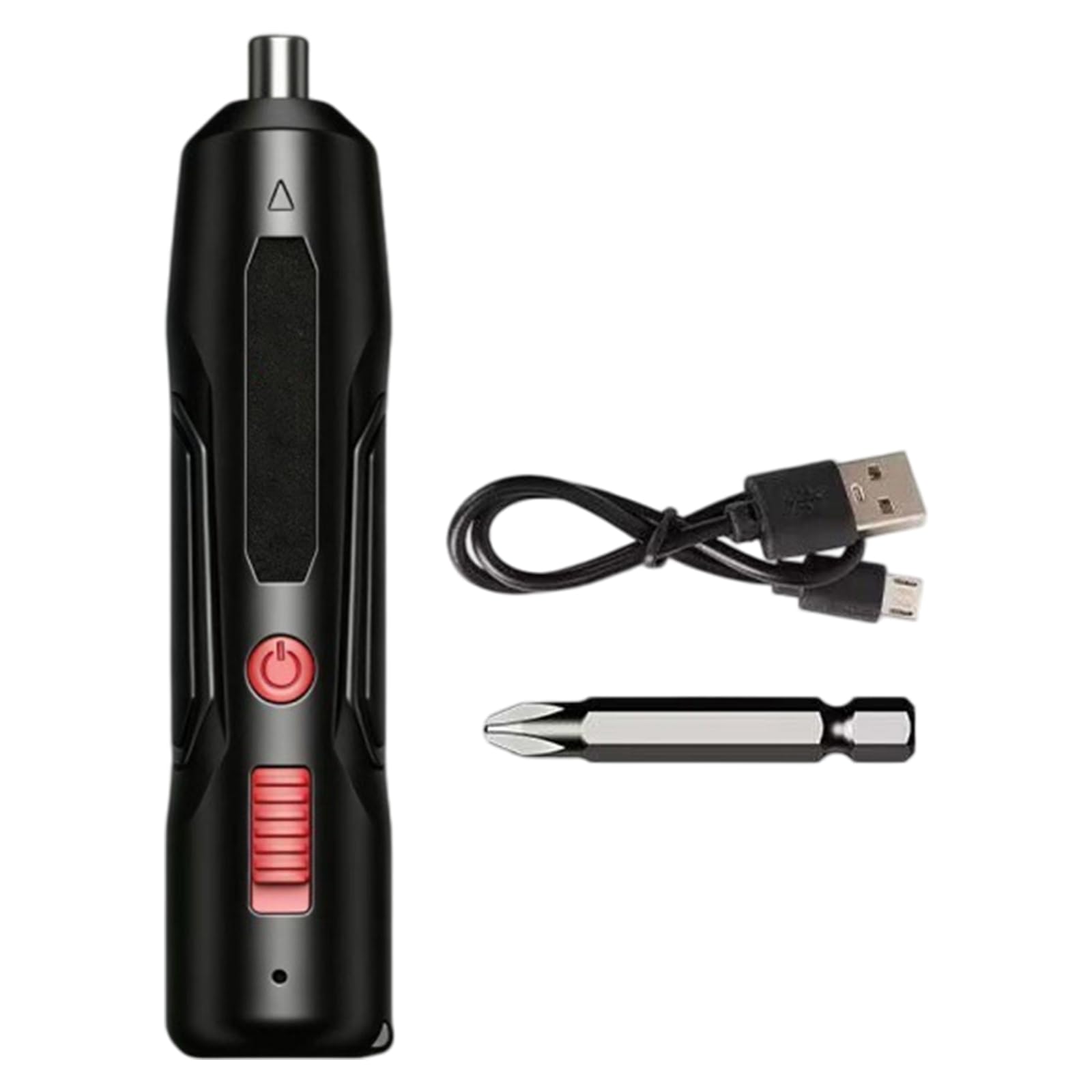 Electric Screwdriver Ergonomic Handle 15Nm Torque Settings Multiple Accessories for Electronics Furniture Cordless Electric Screwdriver Set Rechargeable