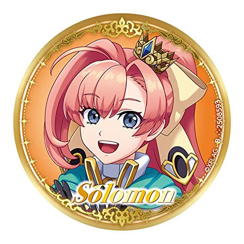 【ソロモン】 劇場版モンスターストライク カプセル缶バッジコレクション