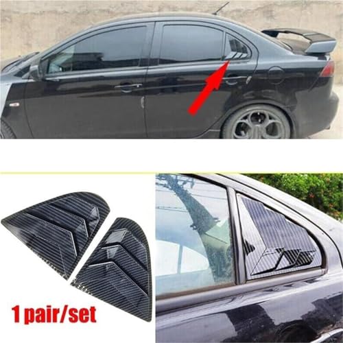 Persienne de Lunette Mitsubishi Lancer EX X Evo 2008-2018 Plaque