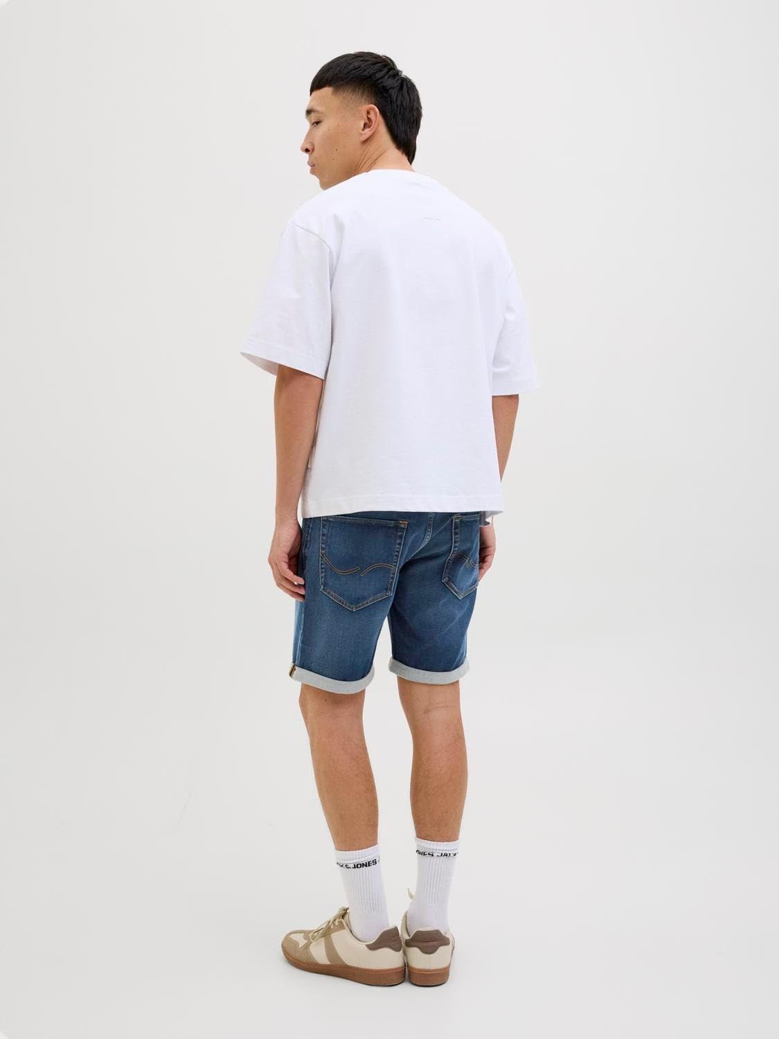 JACK & JONES Jjirick Jjicon I.k. Szorty Mf 132 Sn - Shorty Mężczyźni
