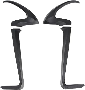 GP Kompozit Fairing Guard Black Compatible for Honda Dio 2021-2023